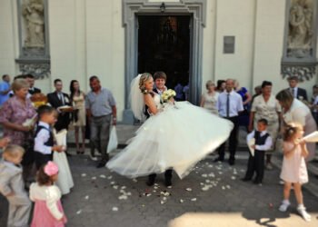 Kaip mandagiai pasakyti vaikams „ne“ vestuvėse, nieko neįžeidžiant