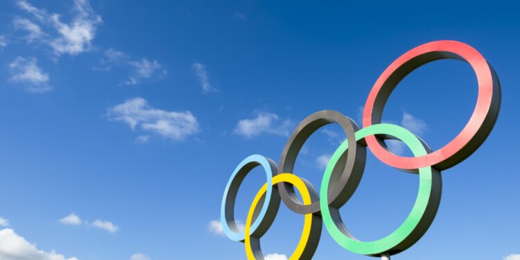 Ką simbolizuoja olimpiniai žiedai?