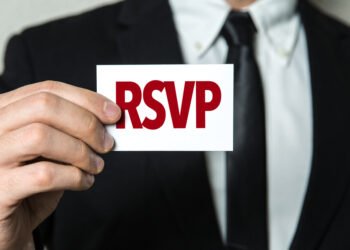Ką reiškia RSVP kvietime?