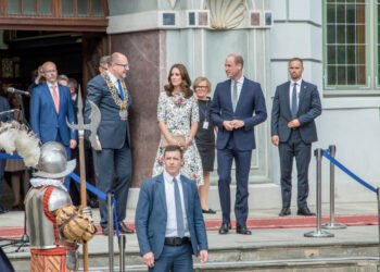 Princas Williamas ir Kate Middleton: ką jie kalbėjo važiuodami karieta po vestuvių