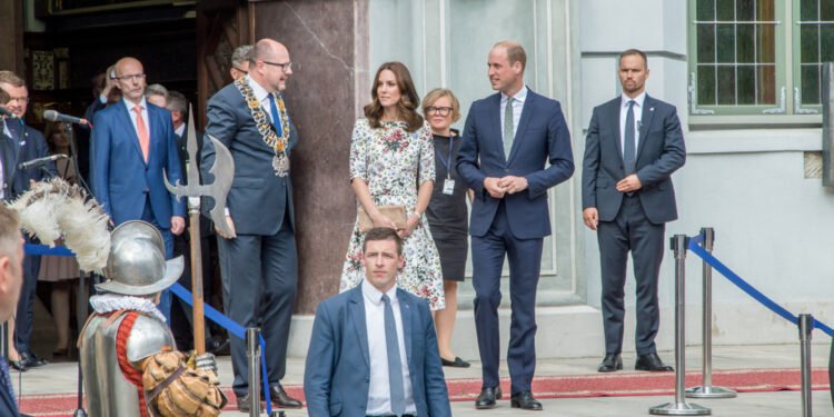 Princas Williamas ir Kate Middleton: ką jie kalbėjo važiuodami karieta po vestuvių