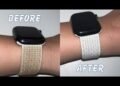 Kaip išvalyti „Apple Watch“ apyrankę, kad atrodytų kaip nauja