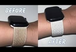 Kaip išvalyti „Apple Watch“ apyrankę, kad atrodytų kaip nauja