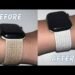 Kaip išvalyti „Apple Watch“ apyrankę, kad atrodytų kaip nauja