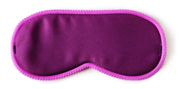 Ieškote geresnio miego? Išbandykite patogią „Nodpod“ sveriamąją miego kaukę