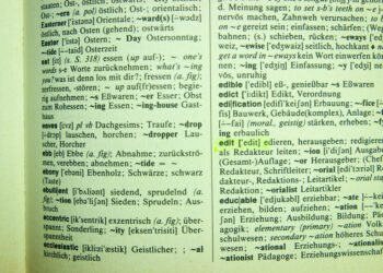 Kaip žodžiai patenka į žodyną