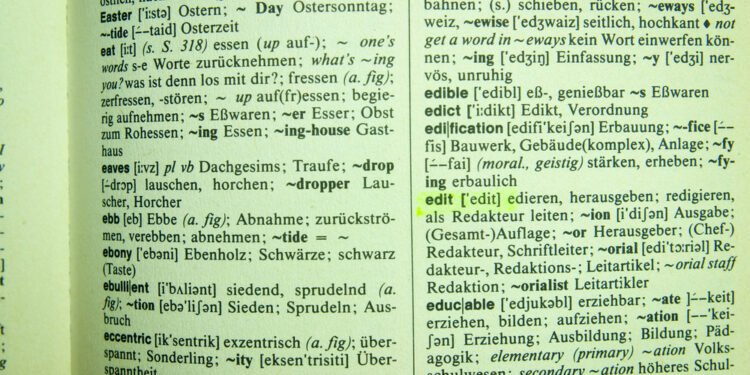 Kaip žodžiai patenka į žodyną