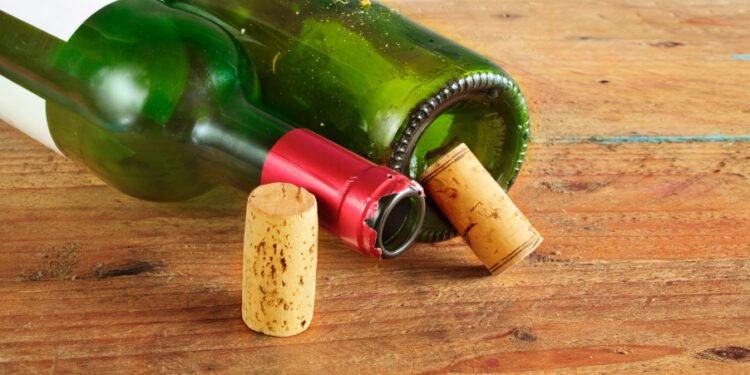 Jei vyno butelio dugne yra įduba – štai ką tai reiškia