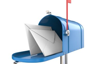 Ką reiškia raudona vėliavėlė ant pašto dėžutės?