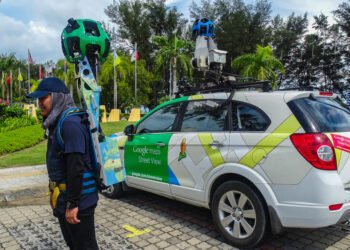 Kaip „Google Street View“ renka nuotraukas