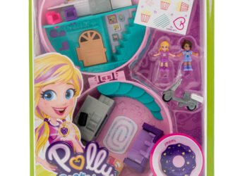 Ši „Polly Pocket“ ir draugų kolekcija – tikra devyniasdešimtųjų vaikų svajonė