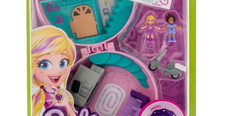 Ši „Polly Pocket“ ir draugų kolekcija – tikra devyniasdešimtųjų vaikų svajonė