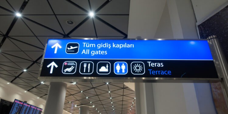 Ką iš tikrųjų reiškia tie oro uostų ženklai