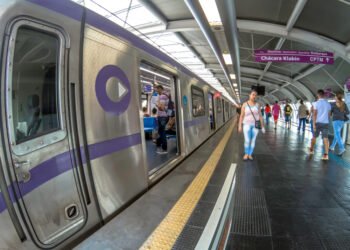 Kur iškeliauja metro traukiniai, kai baigia tarnybą?