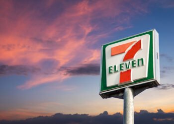 Štai kodėl 7-Eleven logotipas atrodo būtent taip