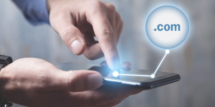 Ką reiškia .com?