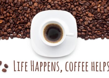 29 linksmos kavos citatos, priversiančios nusišypsoti