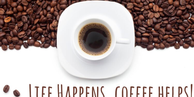 29 linksmos kavos citatos, priversiančios nusišypsoti