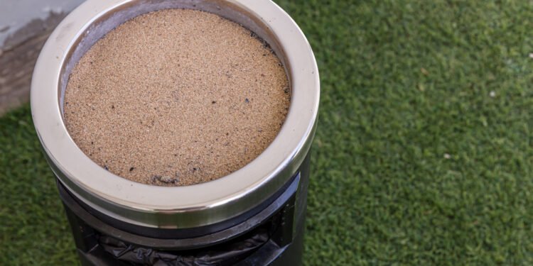 Kodėl nereikėtų parsivežti smėlio kaip lauktuvių