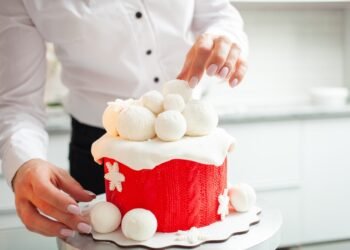 Konditerio „Cake Boss“ vanilinis tortas: receptas