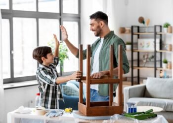 Namų remonto projektas parodė, kiek dar turiu sužinoti apie savo tėtį