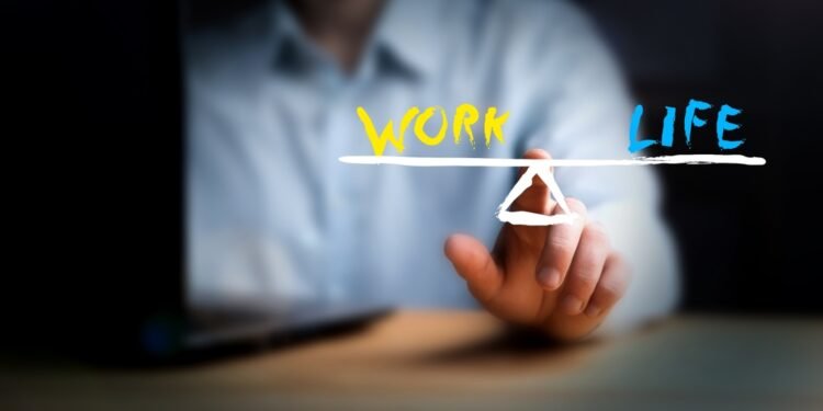 Geriausia valstija darbo ir asmeninio gyvenimo pusiausvyrai