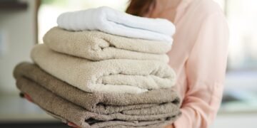 Štai kodėl rankšluosčių galuose būna austinės juostelės