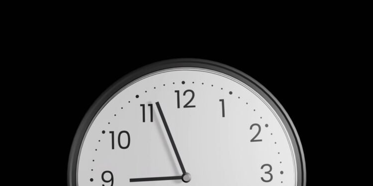 Kiek skaičių yra laikrodyje? Išspręsk populiarų galvosūkį