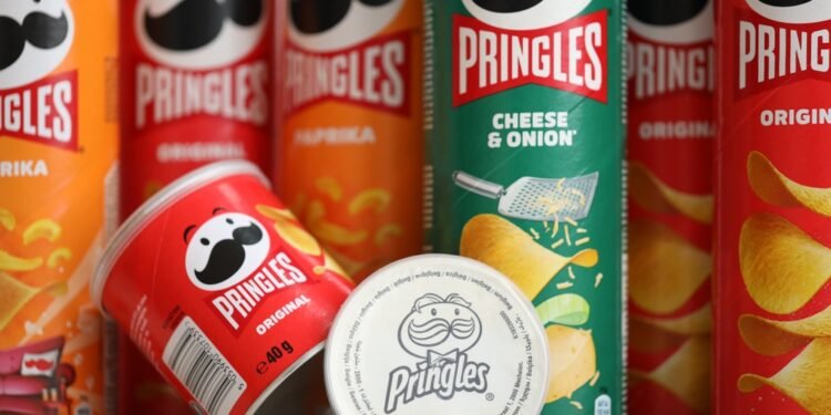 Kas yra „Pringles“ vyrukas? Traškučių talismano istorija
