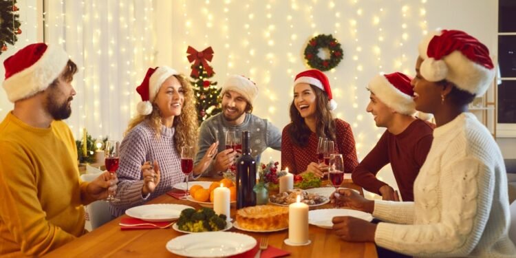 Kalėdų istorijos: Aukso ir dramblio kaulo staltiesė