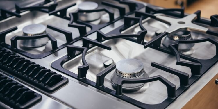 Kaip greitai ir lengvai išvalyti dujinę kaitlentę