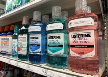 Kaip rudas „Listerine“ tapo patikimiausiu sveikatos produktu Amerikoje