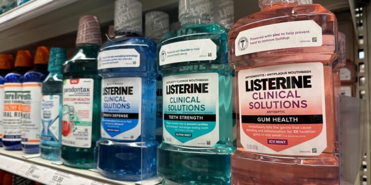 Kaip rudas „Listerine“ tapo patikimiausiu sveikatos produktu Amerikoje