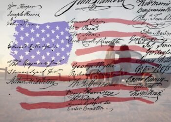 Kiek parašų yra ant Nepriklausomybės deklaracijos?