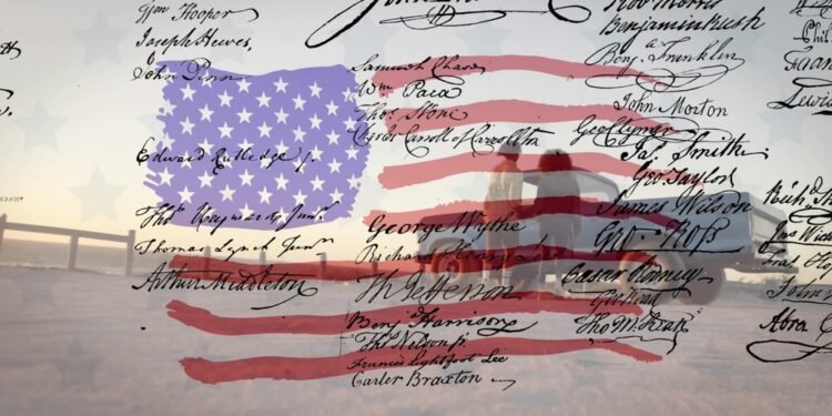 Kiek parašų yra ant Nepriklausomybės deklaracijos?