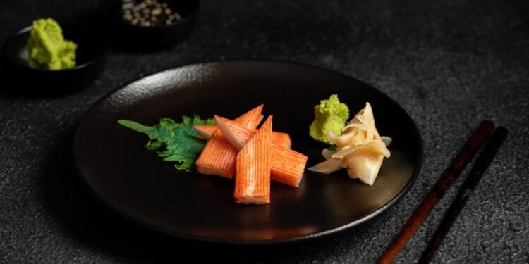 Kas iš tikrųjų yra krabų skonio lazdelės?