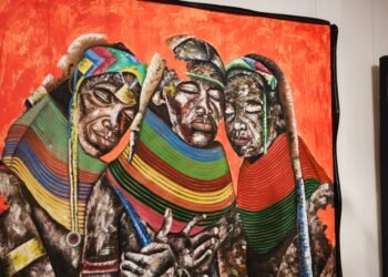 Pažinkite žmogų, kuris renka lėšas benamiams tapydamas jų portretus