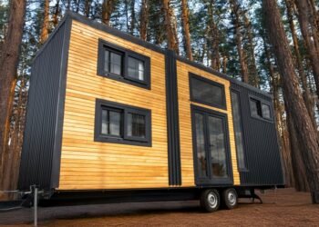 Kiek iš tikrųjų kainuoja gyventi namelyje ant ratų?