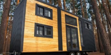 Kiek iš tikrųjų kainuoja gyventi namelyje ant ratų?