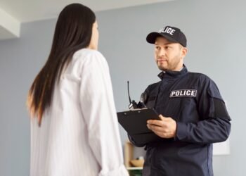 Ką reiškia, jei jus sustabdęs policininkas paliečia jūsų galinį žibintą