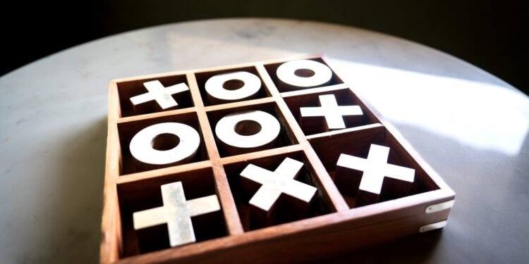 Kaip laimėti kryžiukus-nuliukus: svarbiausios strategijos