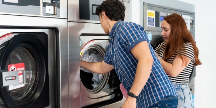 Greitesniems skalbiniams – gudrybė su skalbimo vėžliuku