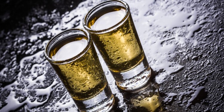 Ar degtinė (ir kiti alkoholiniai gėrimai) užšąla?