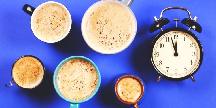 Kiek kofeino yra puodelyje kavos?