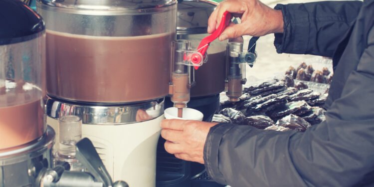 Karšto šokolado gardžioji istorija