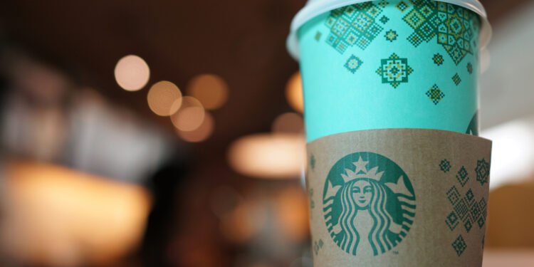 Slaptas „Starbucks“ logotipo akcentas, kurio tikriausiai nebuvote pastebėję