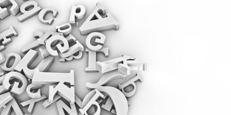 Netikėta abėcėlės tvarkos istorija: kodėl raidės išsidėsto būtent taip