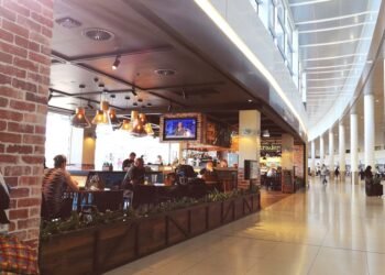 Geriausi Atlantos oro uosto restoranai, kuriuos verta išbandyti per kitą persėdimą