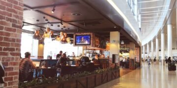Geriausi Atlantos oro uosto restoranai, kuriuos verta išbandyti per kitą persėdimą