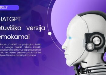 ChatGPT lietuviškai visiškai nemokamai